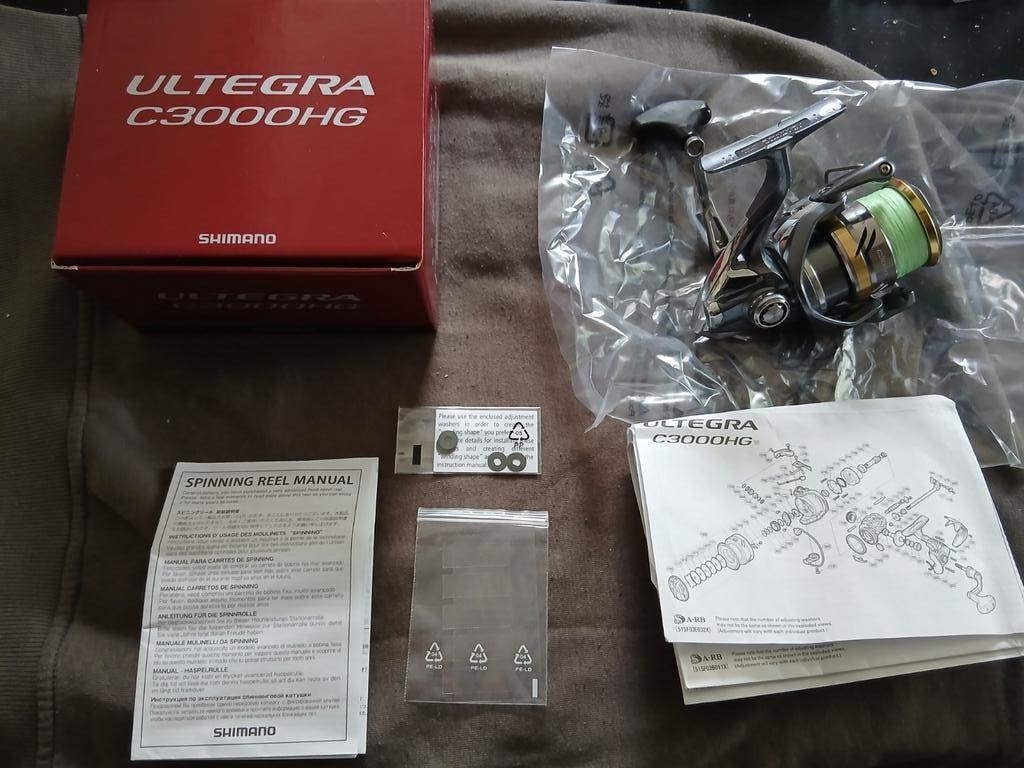 Shimano Ultegra C3000HG, Ophalen of Verzenden, Zo goed als nieuw, Molen