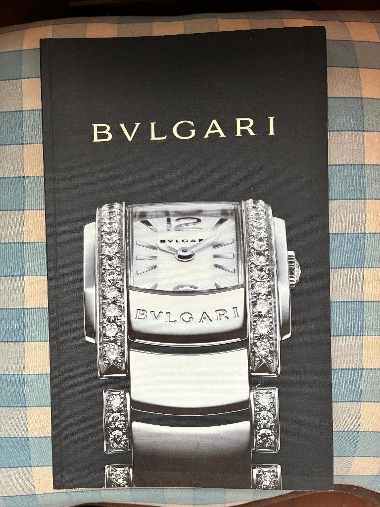 folder Bulgari, Ophalen of Verzenden, Zo goed als nieuw