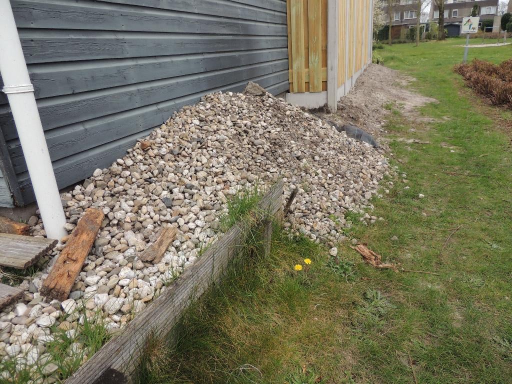 grind, Tuin en Terras, Ophalen, Overige materialen, Gebruikt, Grind