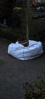 Big bag met nog wat zand( tuin ), Ophalen, Ophoogzand