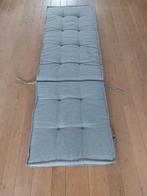 2x Ligstoel Kussens Grijs 180x60x6 cm, Ophalen