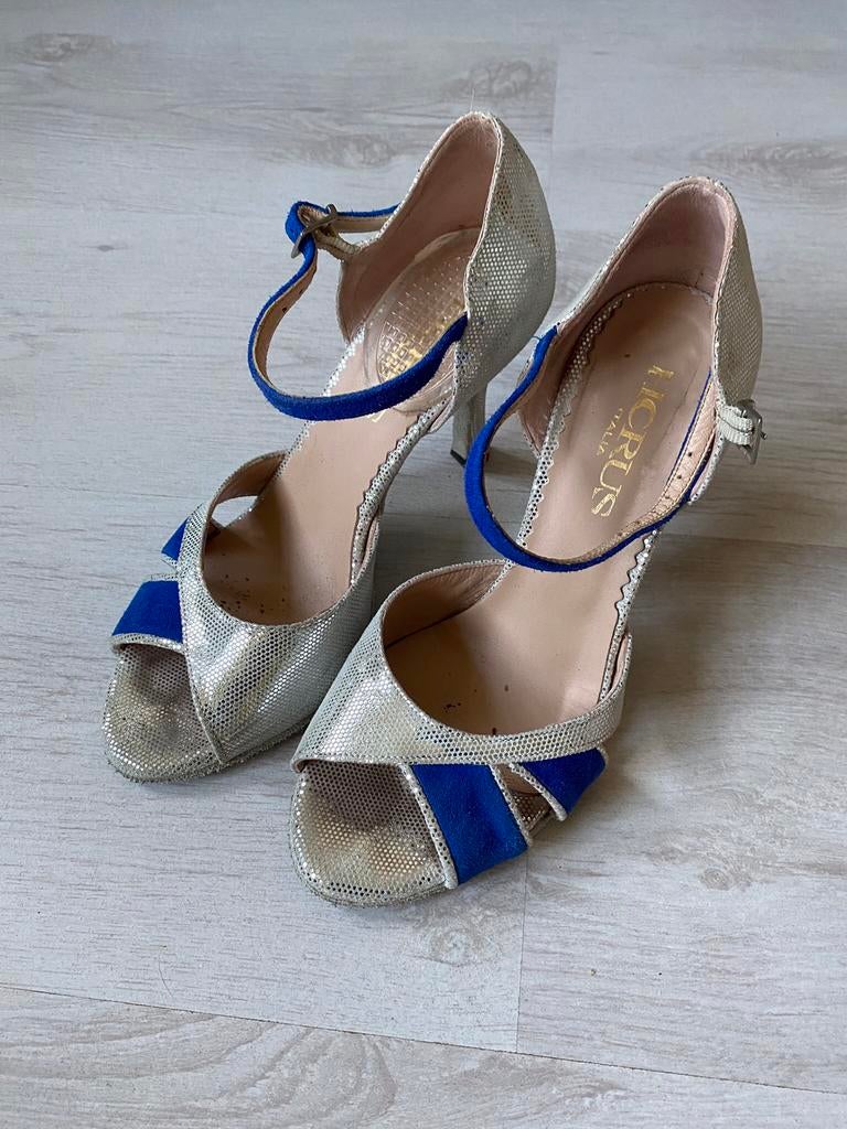 Salsa schoenen 38, Sport en Fitness, Dansen, Zo goed als nieuw, Schoenen, Ophalen of Verzenden