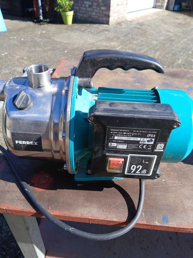 Waterpomp, Tuin en Terras, Waterpompen, Ophalen of Verzenden, Beregeningspomp