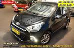Hyundai i10 1.2i Automaat, Euro 5, Stof, Gebruikt, Zwart