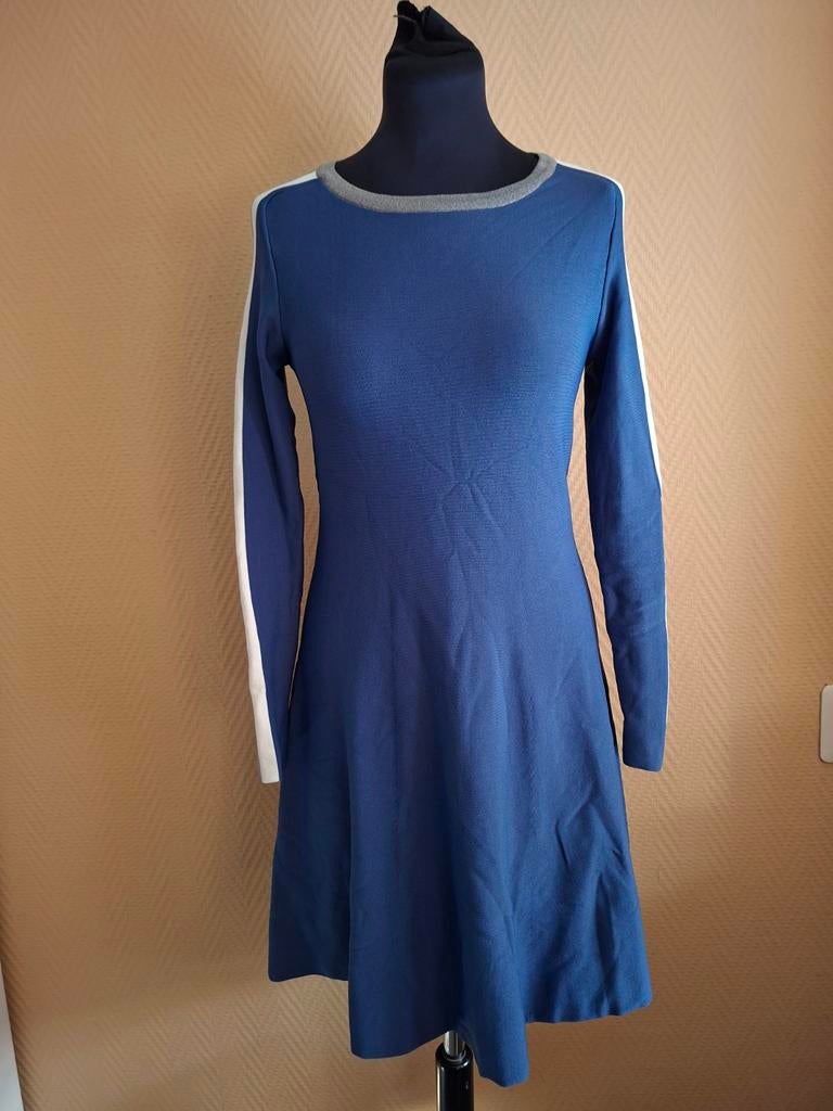 Nikkie jurkje maat 36, Blauw, Ophalen of Verzenden, Zo goed als nieuw, Nikkie