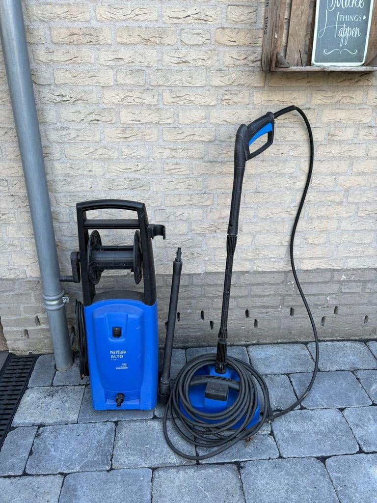 Hogedrukreiniger nilfisk alto, Ophalen, Gebruikt, Elektrisch