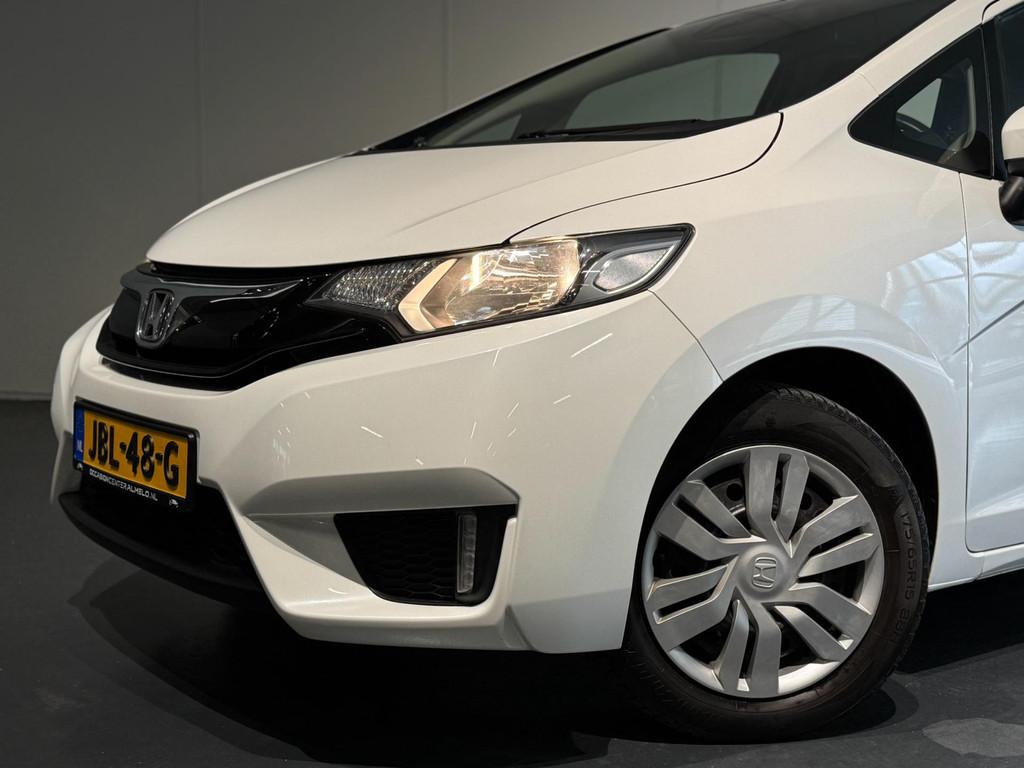 Honda Jazz 1.3 i-VTEC Comfort /Airco/Cruise/Lane/Elek. Pakke, Auto's, Voorwielaandrijving, Gebruikt, Euro 6, 4 cilinders