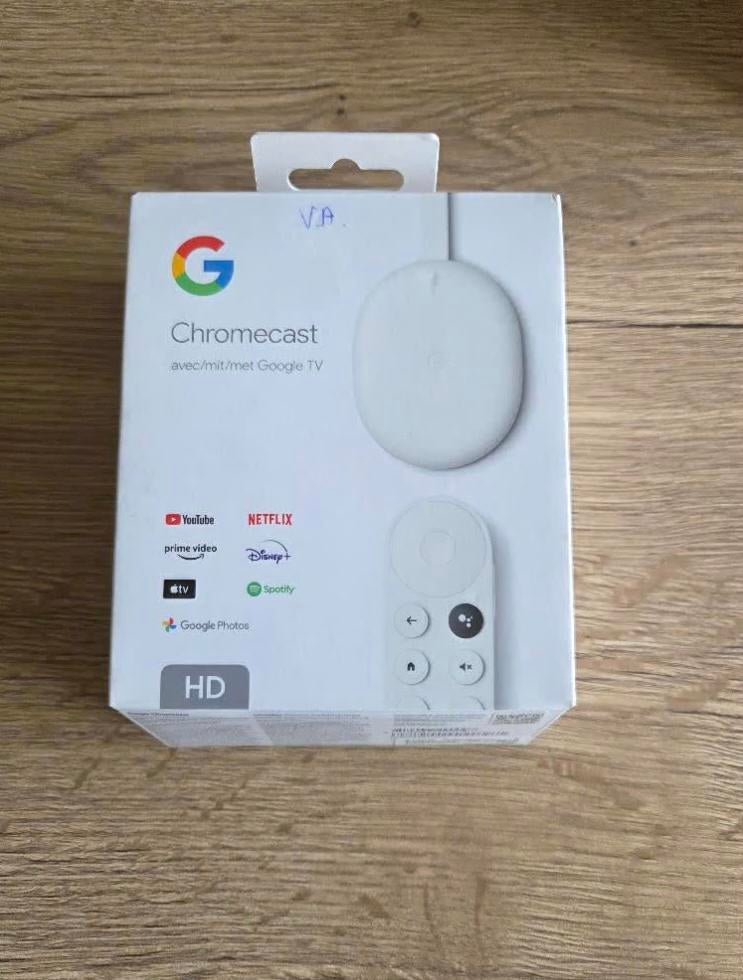Google chromecast, Ophalen of Verzenden, Zo goed als nieuw