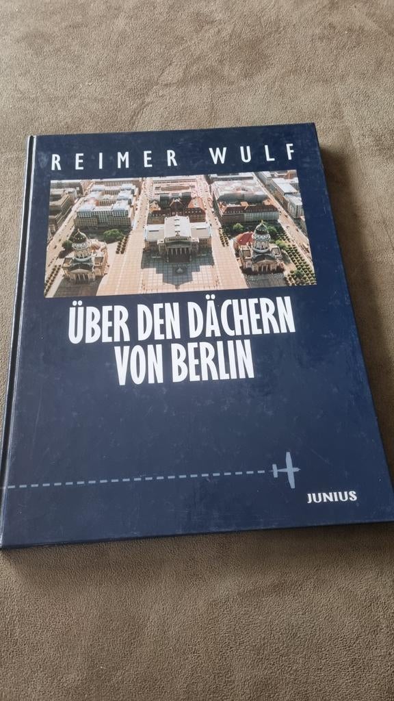 Über den Dächern von Berlin - Reimer Wulf, Ophalen of Verzenden, Zo goed als nieuw, Overige onderwerpen, Reimer Wulf