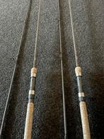 Free spirit carbon handgemaakte hengels 2.75 met kurk, Ophalen, Zo goed als nieuw, Werphengel