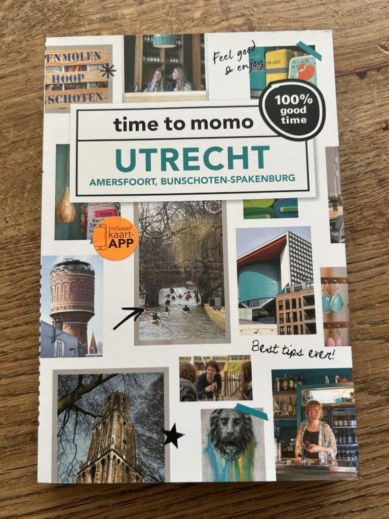 Time to Momo - Utrecht, Ophalen of Verzenden, Reisgids of -boek, Benelux, Gelezen