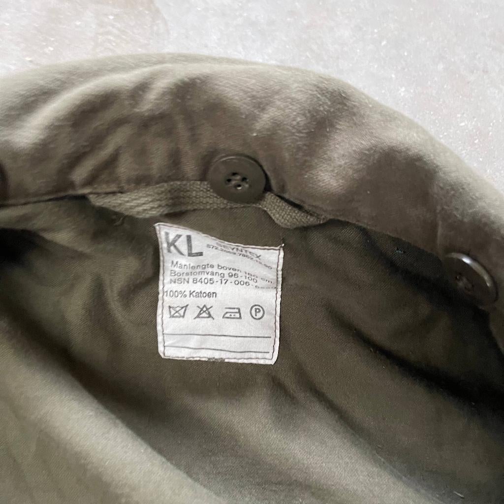 M-65 Field Jacket Veldjas KL Leger Seytex Groen 96-100cm, Ophalen, Seytex, Seytex, Kleding of Schoenen