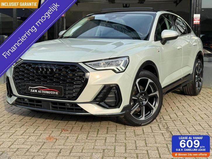Audi Q3 Sportback 35 TFSI S-LINE Aut*Les*Pano*Navi*Acc, Auto's, Audi, Bedrijf, Te koop, Q3, ABS, Achteruitrijcamera, Adaptive Cruise Control