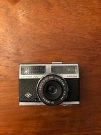 Optima 200 camera met hoesje en 2 opzetbare lampen, Ophalen, Zo goed als nieuw, Compact, Overige Merken