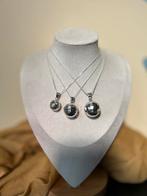 Engelen roeper bola zwangerschaps hanger zilver topkado, Nieuw, Ophalen of Verzenden, Met edelsteen, Zilver