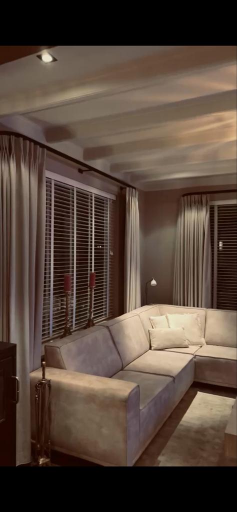 Nieuwe witte houten jaloezie 190x165 cm, Ophalen of Verzenden, Nieuw, Wit, 150 tot 200 cm