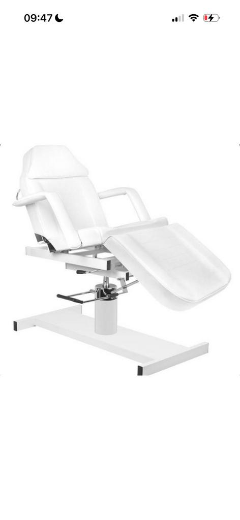 Manicure stoel, Ophalen of Verzenden, Zo goed als nieuw, Massagestoel of Kussen