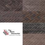 Ruime voorraaden gebakken klinkers!!!, Ophalen of Verzenden, Overige materialen, Klinkers