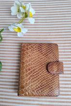 Prachtig! Vintage Succes Limited Agenda omslag leer, Diversen, Ophalen of Verzenden