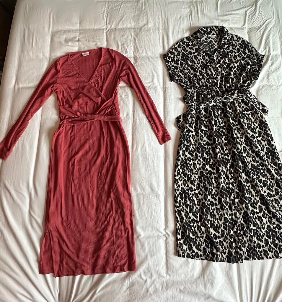 Bundel Zwangerschapskleding, Kleding | Dames, Positiekleding, Overige kleuren, Jurk, Zo goed als nieuw, Ophalen