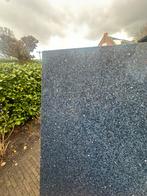 Blauw Natuurstenen Blad, Ophalen of Verzenden, Gebruikt