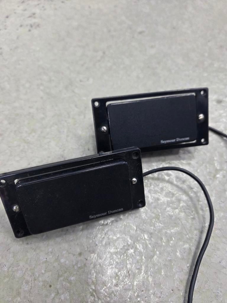 Seymour Duncan Blackouts actieve humbucker set, Muziek en Instrumenten, Ophalen of Verzenden, Zo goed als nieuw, Solid body, Overige merken
