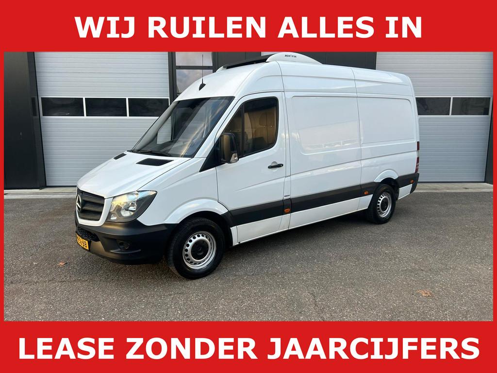 Mercedes-Benz Sprinter 414 2.2 CDI 366 HD koeler tot-20, Auto's, Gebruikt, Euro 6, Wit, Bedrijf