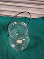 windlicht hanger van glas, Ophalen of Verzenden