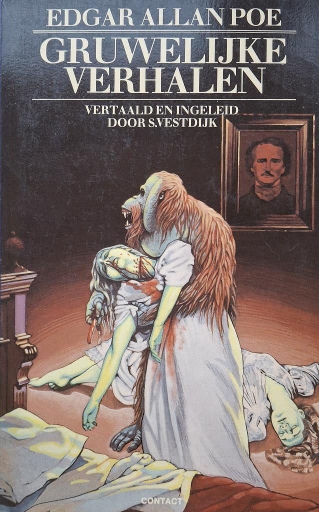 Edgar Allan Poe - Gruwelijke verhalen, Boeken, Ophalen of Verzenden, Gelezen, Amerika