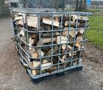 Gekloofd Essenhout - 1.2m³ kisten, Tuin en Terras, Haardhout, 3 tot 6 m³, Ophalen, Essenhout, Blokken