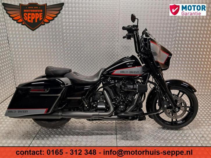 HARLEY-DAVIDSON STREET GLIDE FLHX (bj 2019), Motoren, Motoren | Harley-Davidson, Bedrijf, Chopper, 2 cilinders