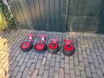 4x Cattini ca1123 krik pneumatische krik balgkrik, Auto diversen, Ophalen