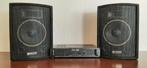 Verhuur Stereo Set - Versterker Skytec + 2 Disco Speakers, Ophalen, Zo goed als nieuw, Verjaardag