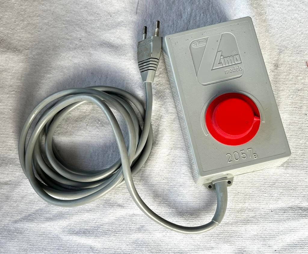 Lima 14V Trafo type 2057b, Transformator of Voeding, Gebruikt, Gelijkstroom, Ophalen of Verzenden