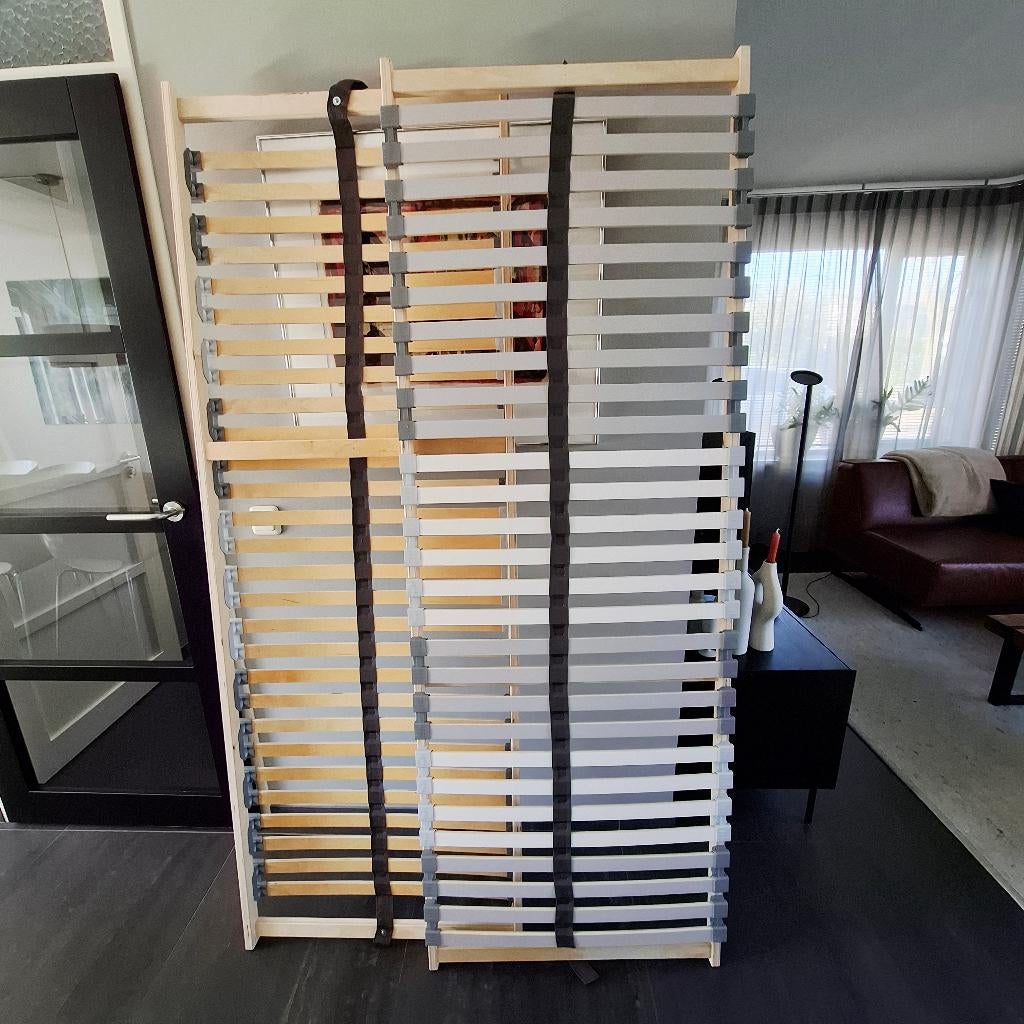 Lattenbodem ikea 70x200 w stuks, Huis en Inrichting, Slaapkamer | Matrassen en Bedbodems, Ophalen, 70 cm of minder, Zo goed als nieuw