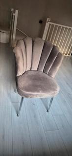 Schelpstoel Velvet, Ophalen, Zo goed als nieuw, Overige kleuren, Eén