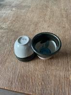 Koffiekopjes, Gebruikt, Keramiek, Ophalen of Verzenden, Overige stijlen