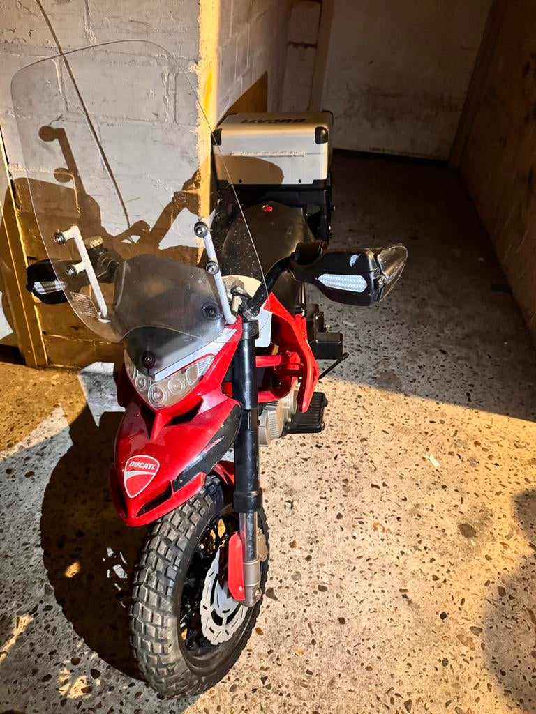 Ducati Kindermotor - Elektrische Speelgoedmotor, Ophalen of Verzenden, Gebruikt