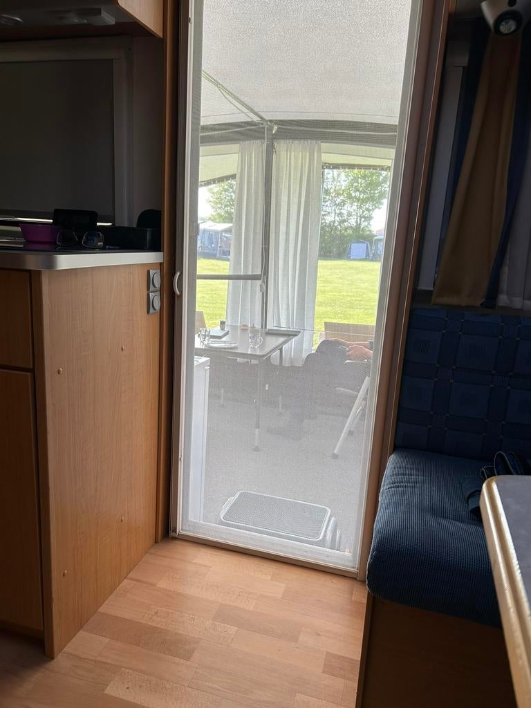 Caravanhordeur, Caravans en Kamperen, Caravan accessoires, Ophalen, Gebruikt