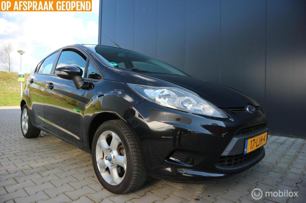 Ford Fiesta 1.25 Limited 5-DEURS AIRCO/APK TOT 30-05-2027, Auto's, Ford, Voorwielaandrijving, Euro 5, 1242 cc, 4 cilinders