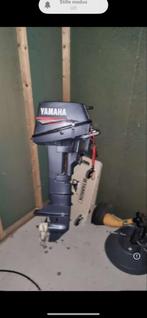 Yamaha 8 pk langstaart buitenboordmotor - Loopt goed!, Ophalen of Verzenden, Gebruikt