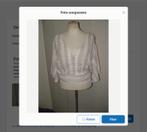 Nooit gedragen! Rut & Circle fanny blouse maat S maat 36, Rut & Circle, Beige, Ophalen of Verzenden, Zo goed als nieuw