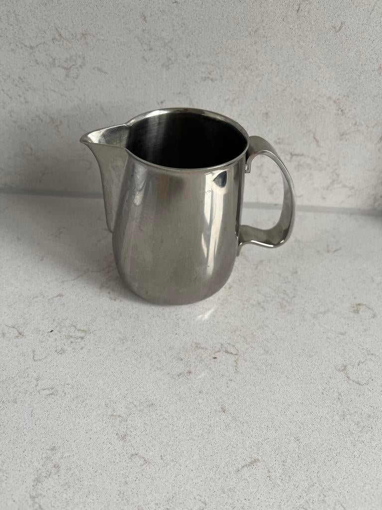 ILSA Inox 18/10 Melkkannetje - RVS, Ophalen of Verzenden, Gebruikt, Barista-accessoire