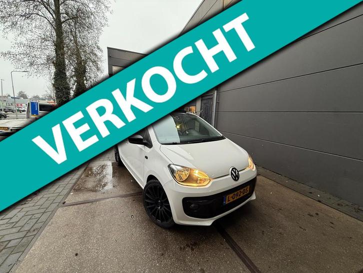 Volkswagen Up! 1.0 high up! Pano/Lmv/Clima/Leer, Auto's, Volkswagen, Bedrijf, Lease, up!, ABS, Airbags, Airconditioning, Bluetooth