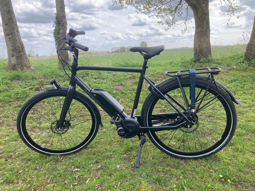 Batavus Dinsdag E-Go elektrische fiets - Zo goed als nieuw, Batavus, Ophalen of Verzenden, Zo goed als nieuw, 50 km per accu of meer