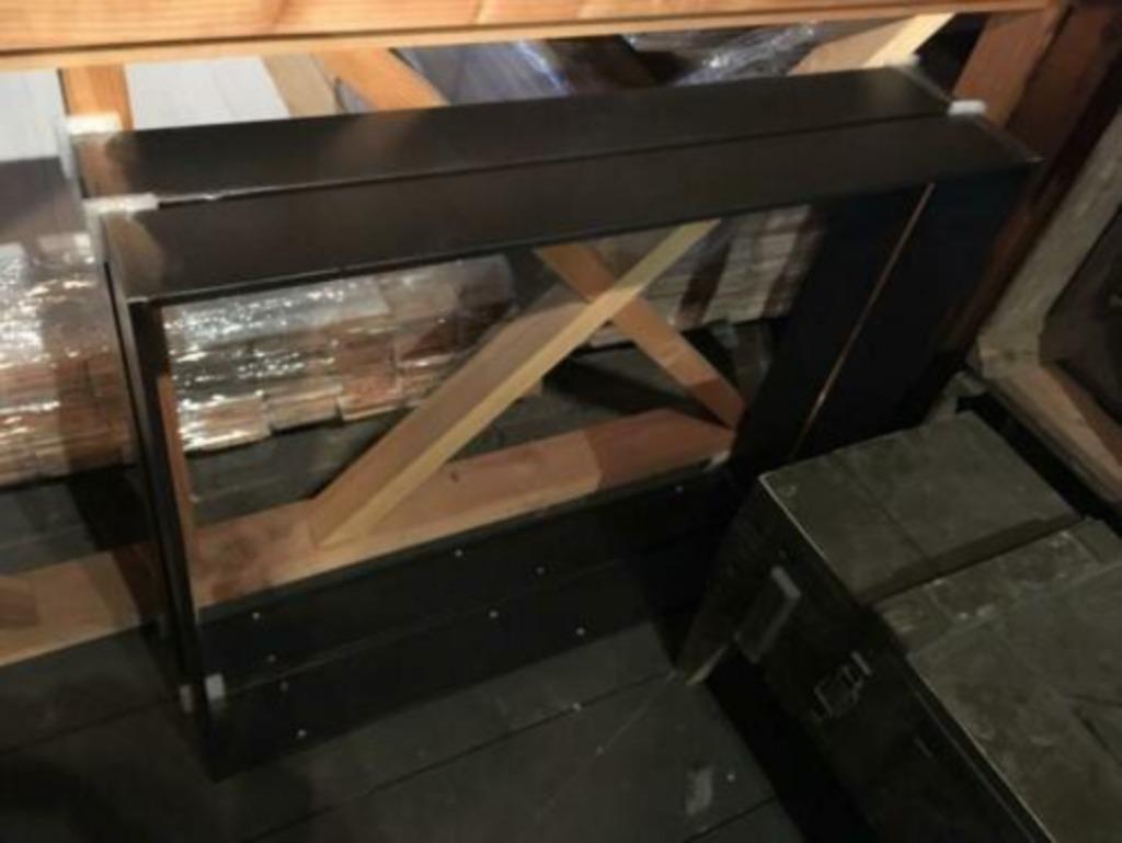 Stalen industriële zware tafelpoten / poten , tafel , metaal, 1 kruk, Ophalen of Verzenden, Nieuw, Metaal