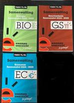 Samenvattingen GS, BIO, ECO. Examenstof 2024-2025 vmbo tl/gl, Ophalen of Verzenden, Beta, Gelezen, Niet van toepassing