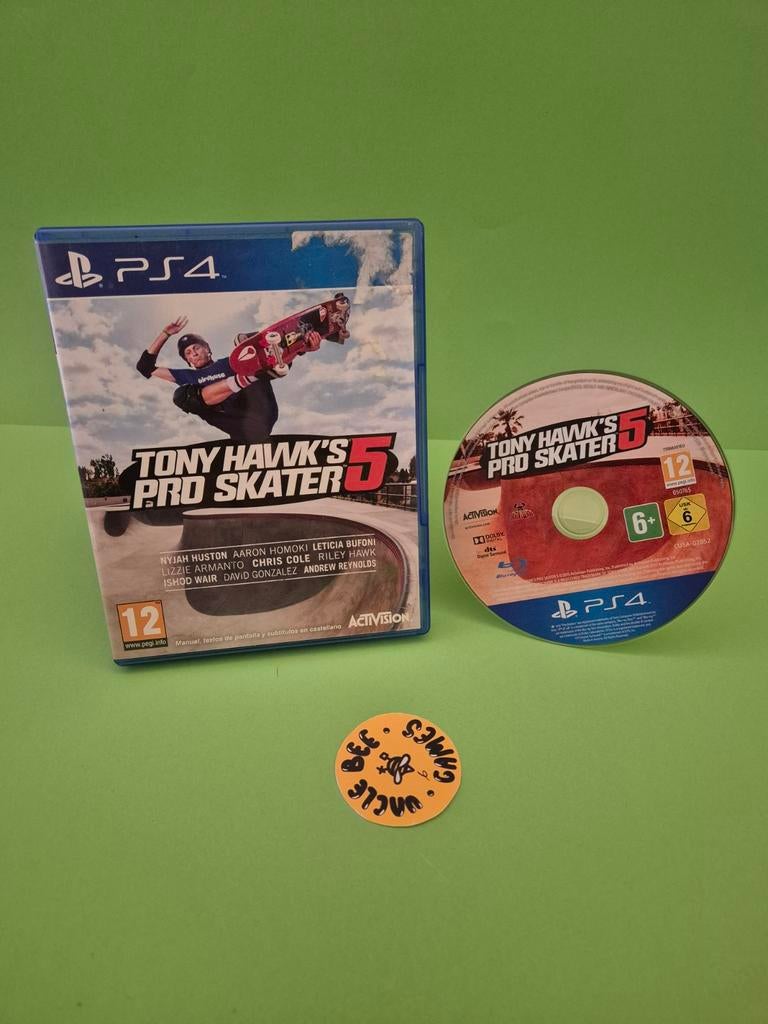 Tony Hawk's Pro Skater 5, Spelcomputers en Games, Games | Sony PlayStation 4, 1 speler, Vanaf 3 jaar, Sport, A