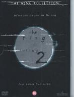 horror - 2dvd box - The Ring collection - Ring en Ring 2, Gebruikt, Alle leeftijden, Ophalen of Verzenden, Boxset