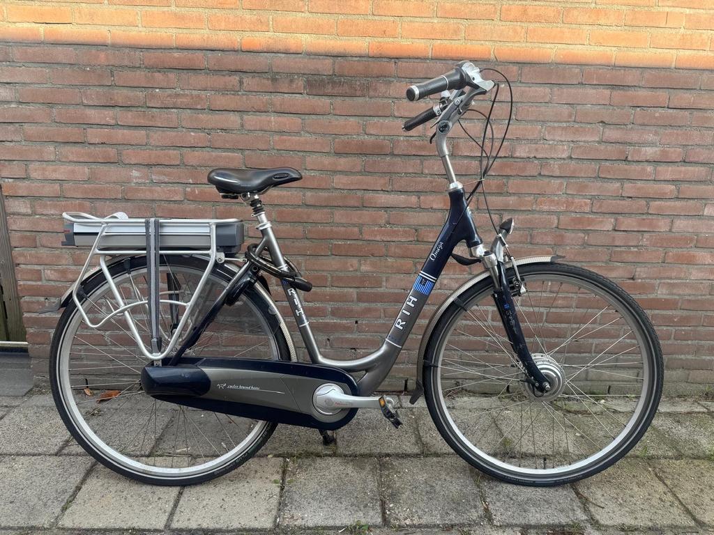 Rih Omega elektrische fiets, 54cm frame, Fietsen en Brommers, Elektrische fietsen, Overige merken, Gebruikt, Ophalen of Verzenden